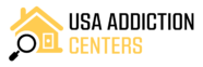 USA Addiction Centers Landscape Logo Transparent